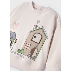 Camiseta manga larga bebé ECOFRIENDS Mayoral