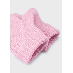 Conjunto gorro y bufanda con flor para bebé Mayoral