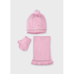 Conjunto gorro y bufanda...