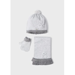 Conjunto gorro y bufanda...