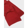 Conjunto de gorro y bufanda con lazo niña Mayoral