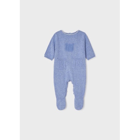 Pelele de tricotosa bebe niño ECOFRIENDS Mayoral