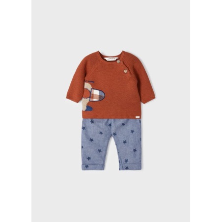 Conjunto pantalón bebe niño ECOFRIENDS Mayoral