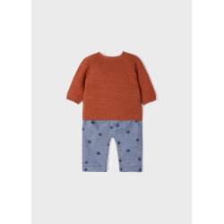 Conjunto pantalón bebe niño ECOFRIENDS Mayoral