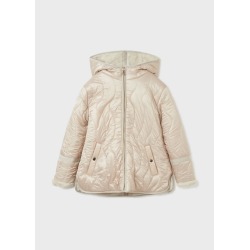 Chaquetón reversible de pelo chica ECOFRIENDS Mayoral