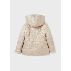 Chaquetón reversible de pelo chica ECOFRIENDS Mayoral