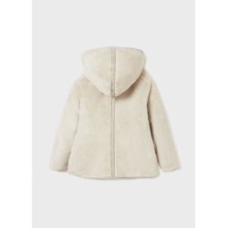 Chaquetón reversible de pelo chica ECOFRIENDS Mayoral