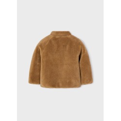 Chaquetón reversible con borrego para niño Mayoral