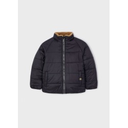 Chaquetón reversible con borrego para niño Mayoral
