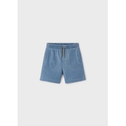 Pantalón corto en algodón...