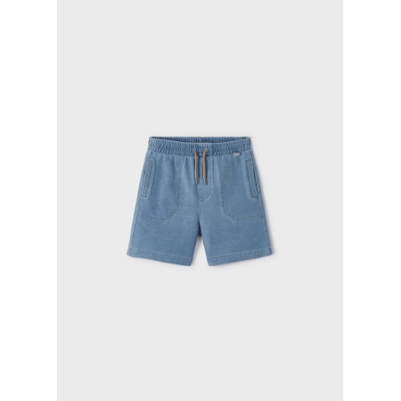 Pantalón corto en algodón niño Mayoral