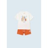 Conjunto 2 piezas algodón sostenible bebe niño Mayoral