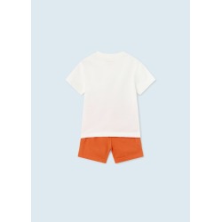 Conjunto 2 piezas algodón sostenible bebe niño Mayoral