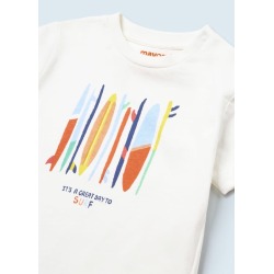 Conjunto 2 piezas algodón sostenible bebe niño Mayoral