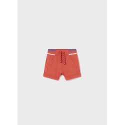 Pantalon corto felpa bebe...