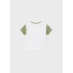 Set 2 camisetas algodón sostenible bebe niño Mayoral