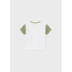 Set 2 camisetas algodón sostenible bebe niño Mayoral