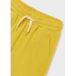 Pantalón corto con algodón chico Mayoral