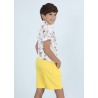 Pantalón corto con algodón chico Mayoral