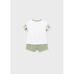 Conjunto 4 piezas de algodón bebe niño Mayoral