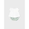Conjunto short bebe niña Mayoral