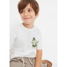 Camiseta estampado algodón sostenible niño Mayoral