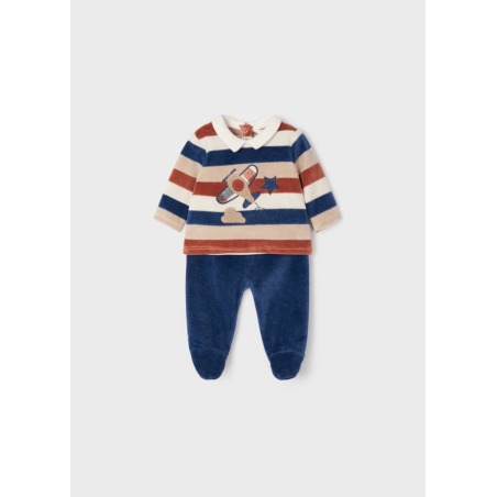 Conjunto polaina cálida bebe niño Mayoral