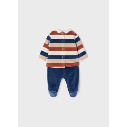 Conjunto polaina cálida bebe niño Mayoral