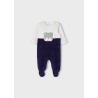 Pijama con aplique bordado bebe Mayoral