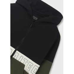 Sudadera con bloques para chico Mayoral