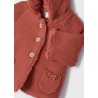 Rebeca larga de tricot para bebe Mayoral