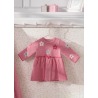 Vestido de tricotosa para bebe niña Mayoral