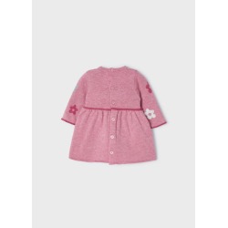 Vestido de tricotosa para bebe niña Mayoral