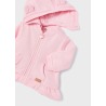 Sudadera con cremallera para bebe niña Mayoral