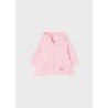 Sudadera con cremallera para bebe niña Mayoral