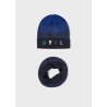 Conjunto gorro y bufanda cuello niño Mayoral