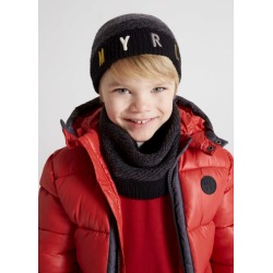 Conjunto gorro y bufanda...
