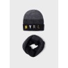 Conjunto gorro y bufanda cuello niño Mayoral