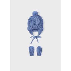 Conjunto gorro y manoplas bebe ECOFRIENDS Mayoral