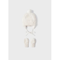 Conjunto gorro y manoplas...