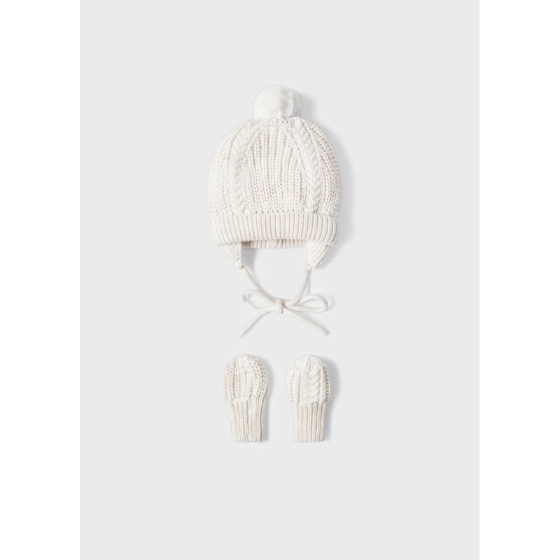 Conjunto gorro y manoplas bebe ECOFRIENDS Mayoral