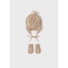 Conjunto gorro y manoplas bebe ECOFRIENDS Mayoral