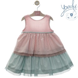 Vestido infantil "Familia...