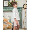 Traje bermuda niño "Familia Manuela" Yoedu