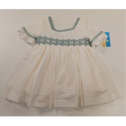 Vestido infantil ceremonia Anacastel