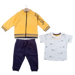 Conjunto 3 piezas niño Babybol