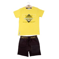 Conjunto 2 piezas niño Babybol