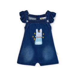 Peto denim bebe niña lois