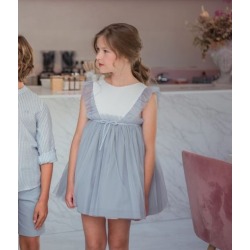 Vestido infantil "Familia...