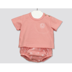 Conjunto manga corta bebe niño Lions Babidu